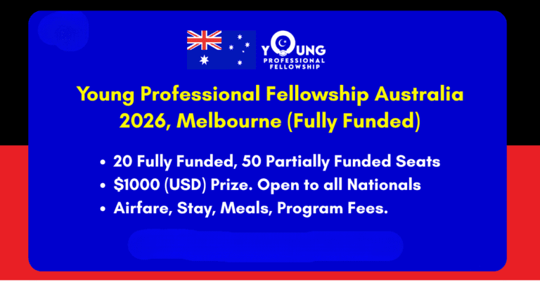 Young Professional Fellowship (YPF) Australia 2026