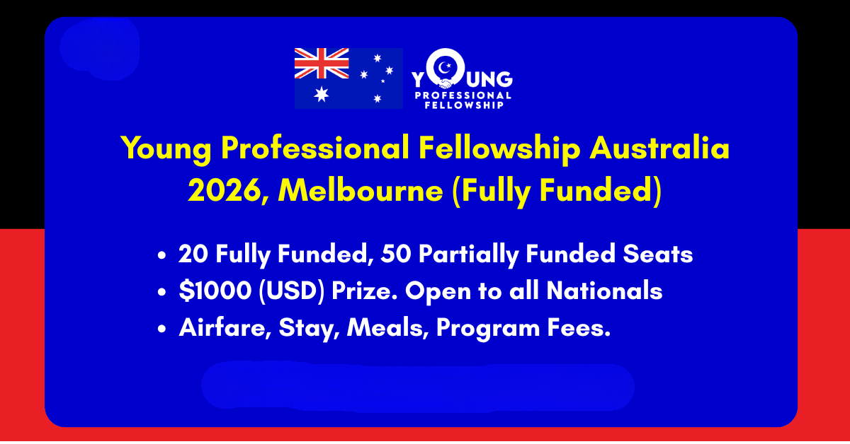 Young Professional Fellowship (YPF) Australia 2026