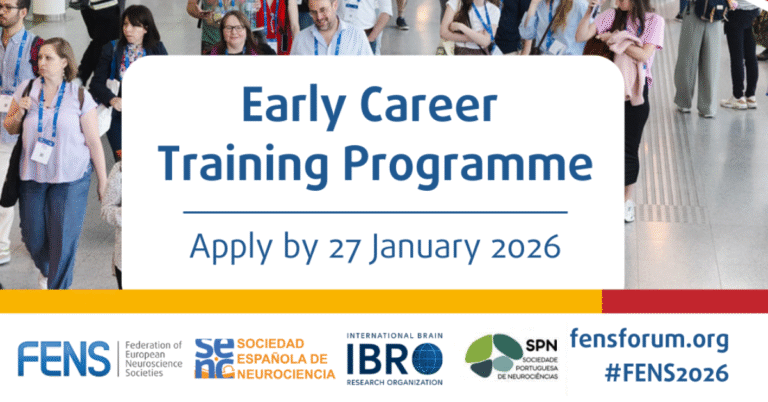 FENS Forum 2026 Early Career Training Programme Now Open for Applications
