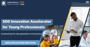 SDG Innovation Accelerator for Young Professionals 2026 | Apply Now for the UN Global Compact Programme