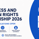 UNDP Business and Human Rights Internship 2026 — Global Applications Open