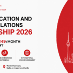 GIZ Communication and Public Relations Internship 2026 — Earn €2,349/Month in Germany