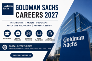 Goldman Sachs Careers 2027