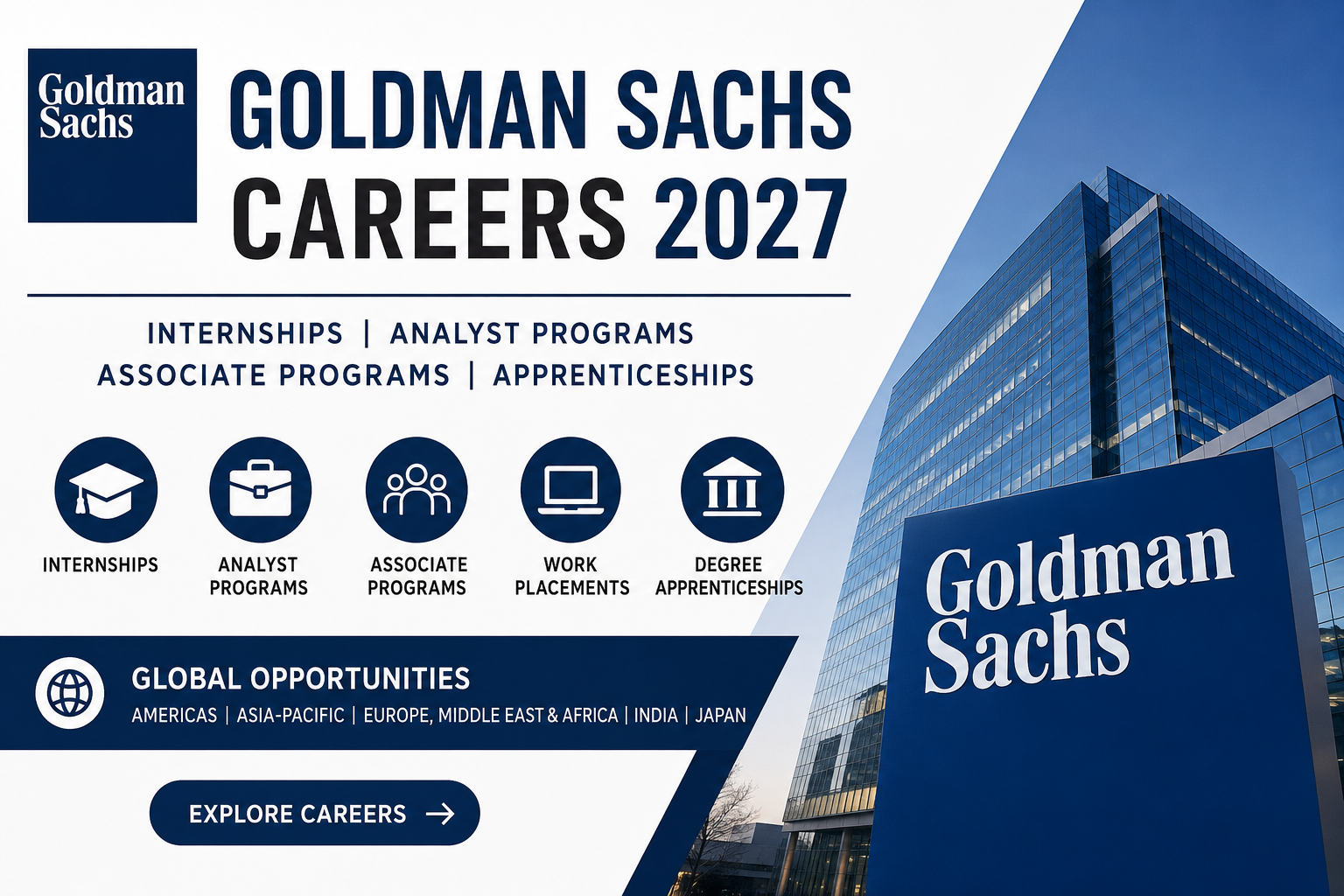 Goldman Sachs Careers 2027
