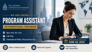 Program Assistant Job