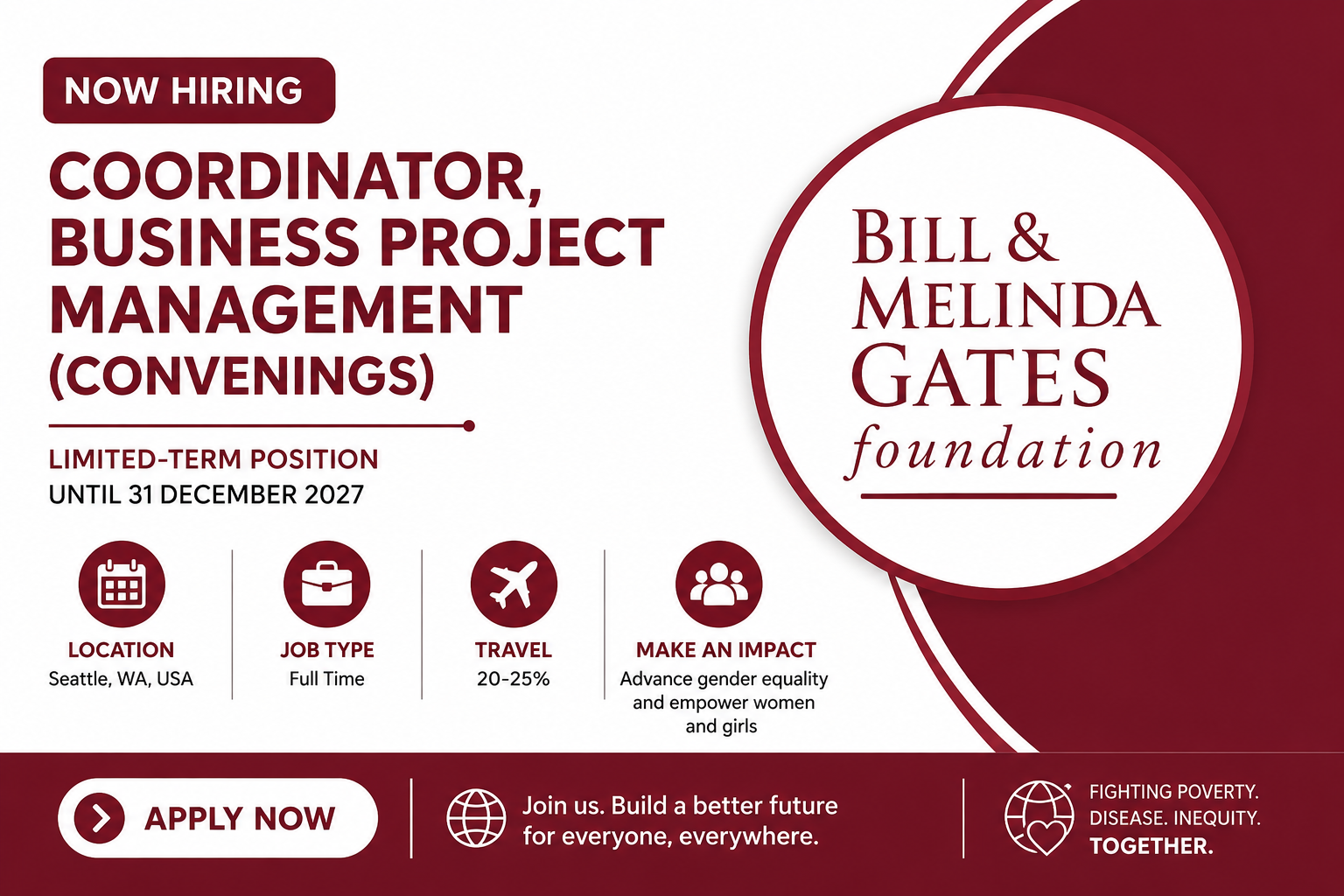 Gates Foundation Coordinator