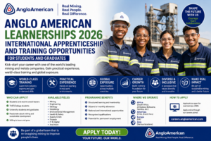 Anglo American Learnerships 2026
