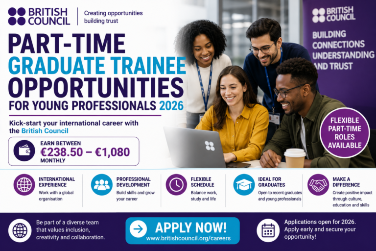 British Council Graduate Trainee Opportunities 2026