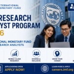 IMF Research Analyst Program 2026