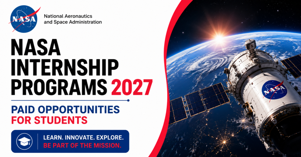 .NASA Internship Programs 2027 / NASA Internship Programs 2027 /