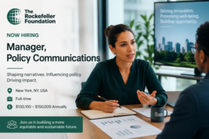 Rockefeller Foundation Manager