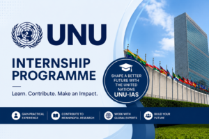 UNU-IAS Internship Programme 2026