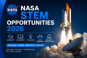 NASA STEM Opportunities