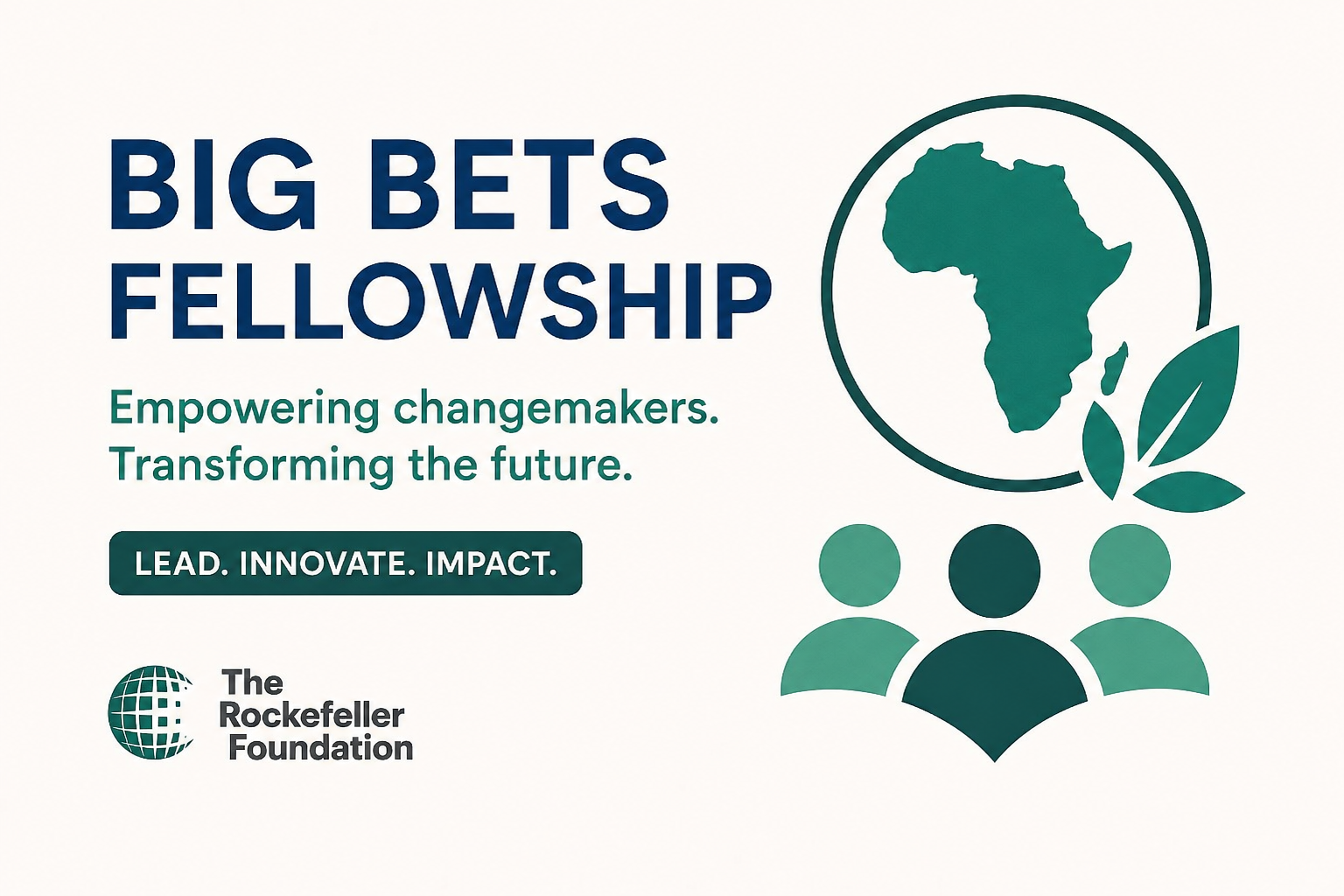 Big Bets Fellowship