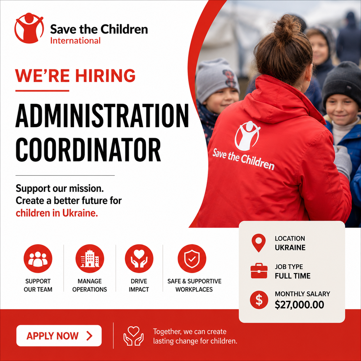 Administration Coordinator
