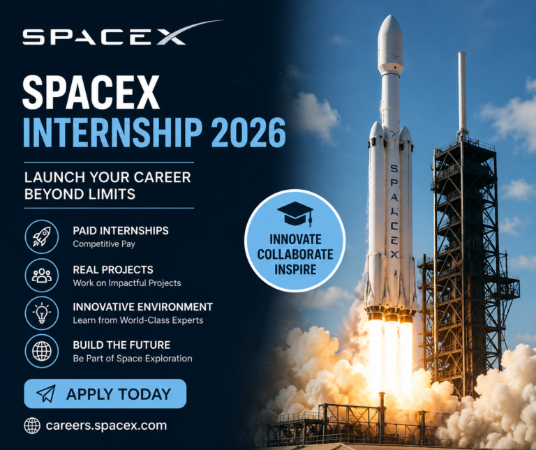 SpaceX Internship