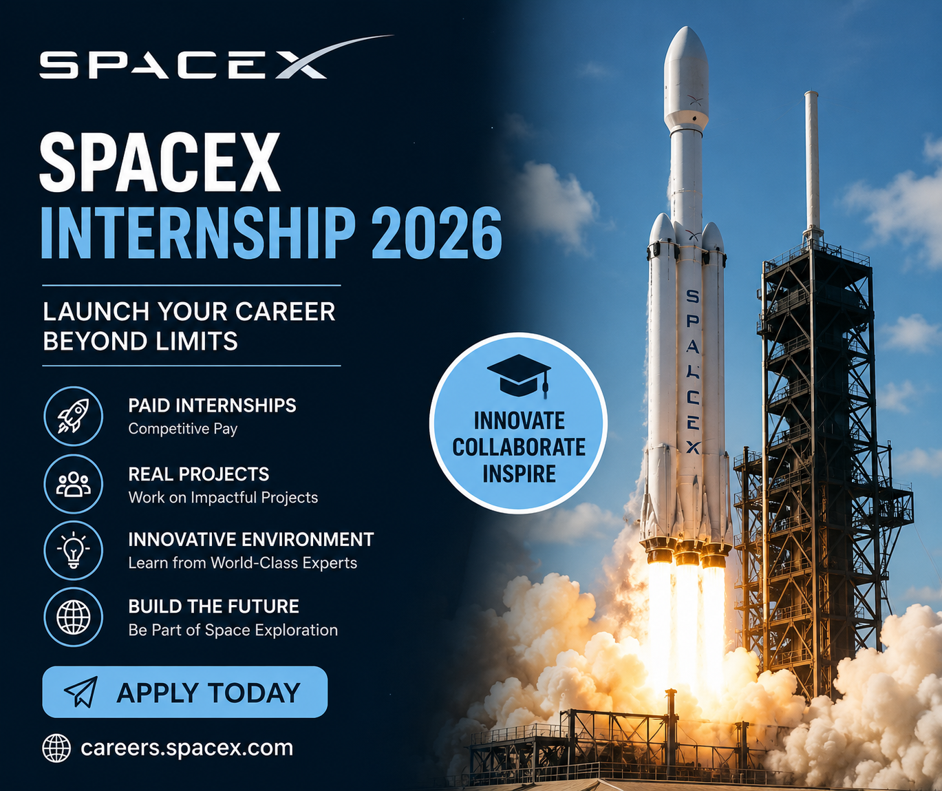SpaceX Internship