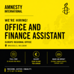 Office and Finance Assistant