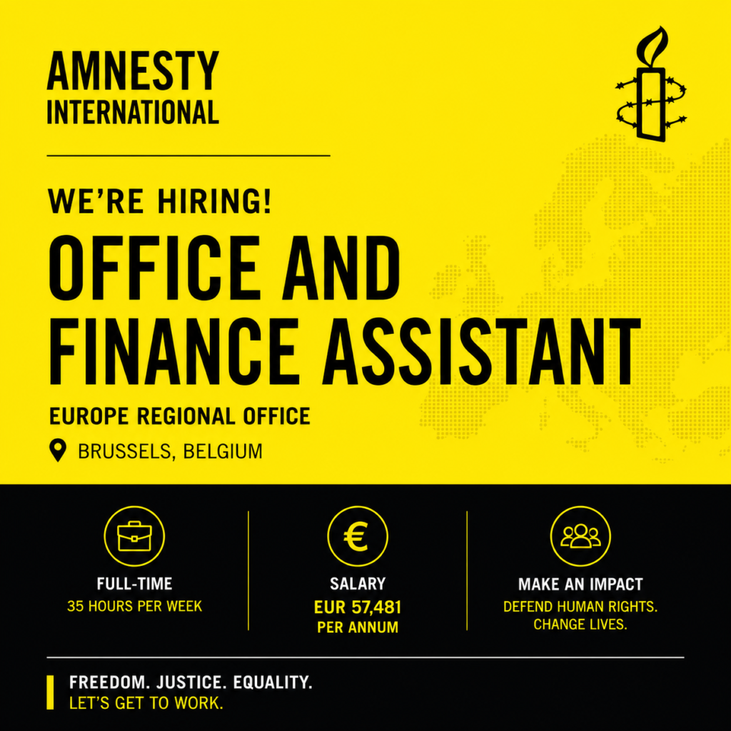 Office and Finance Assistant