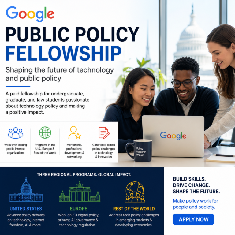 Public Policy Fellowship