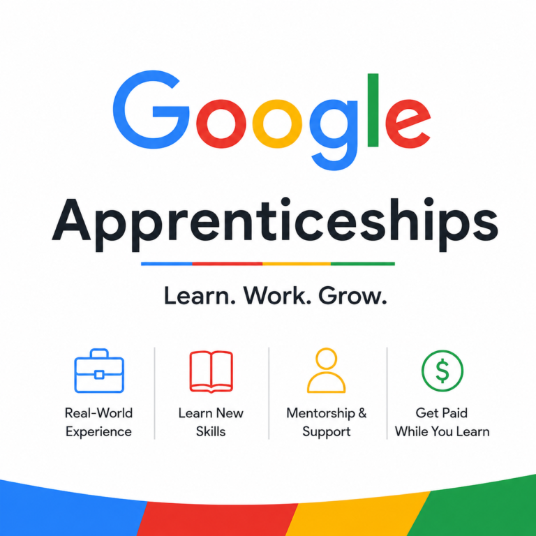 Google Apprenticeships