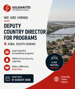 Deputy Country Director
