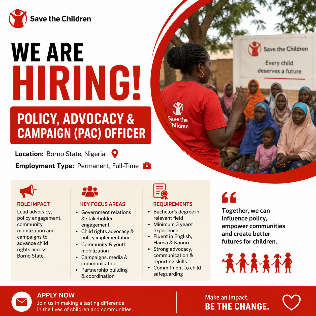 Advocacy
