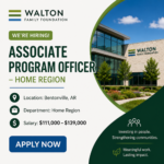 Associate Program Officer