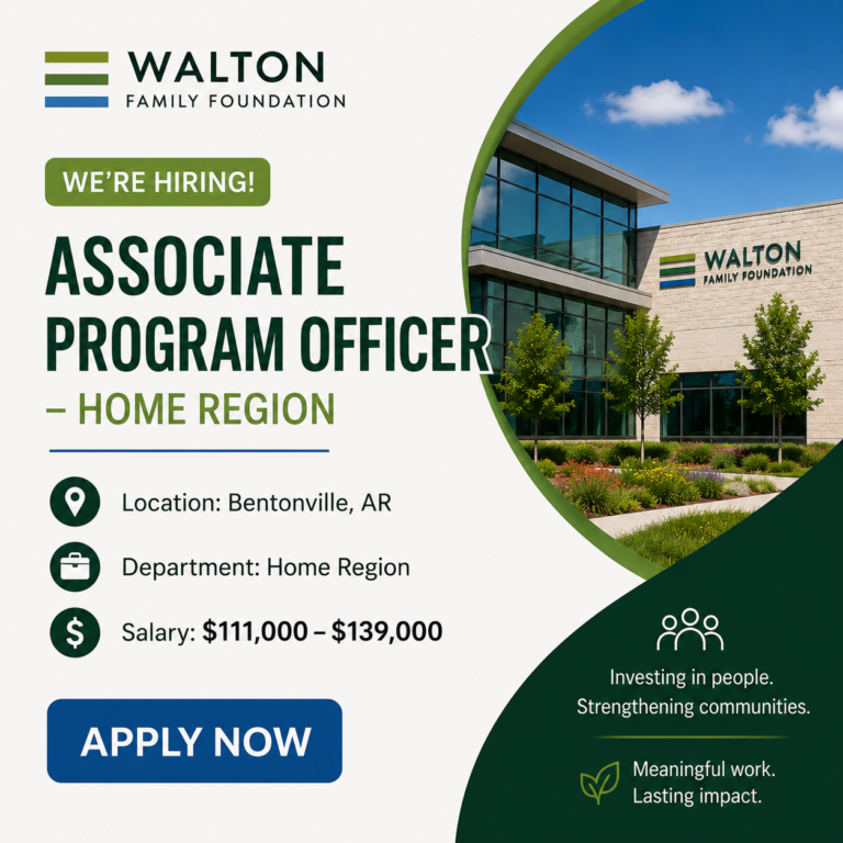 Associate Program Officer