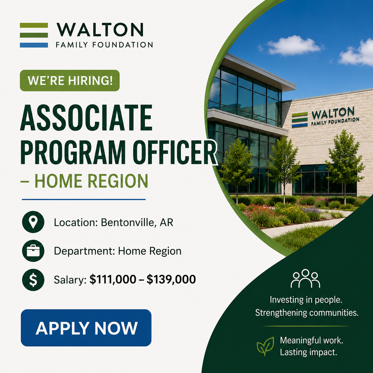 Associate Program Officer