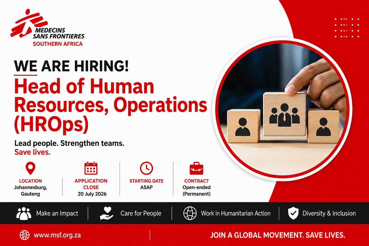 Head of Human Resources