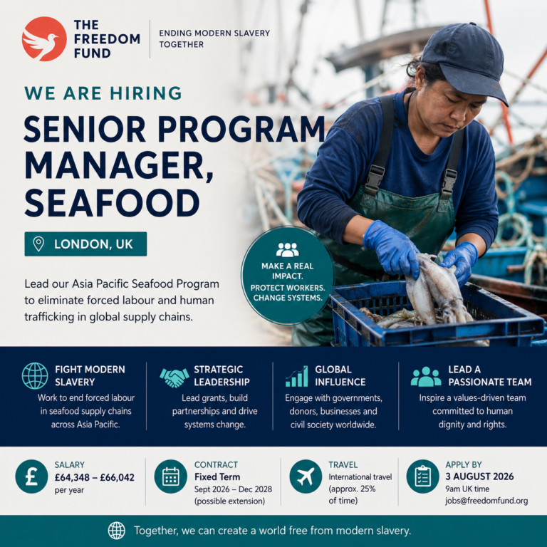 Senior Program Manager