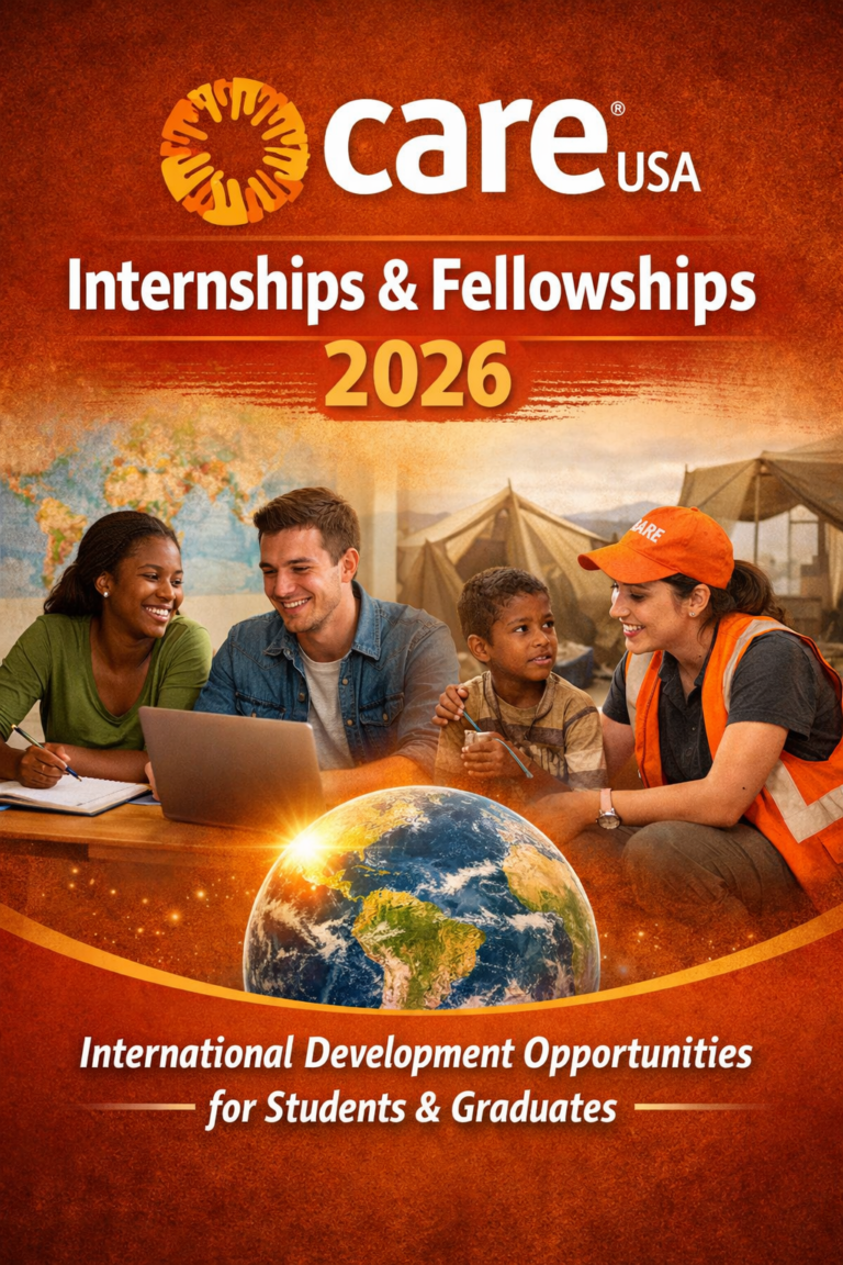 Internships & Fellowships 2026