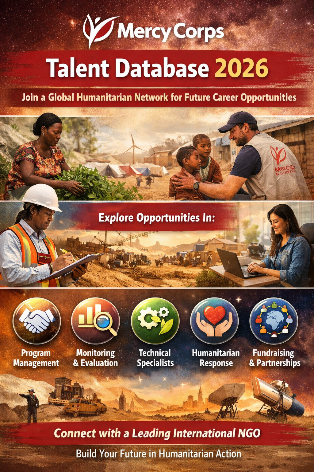 Mercy Corps Talent Database
