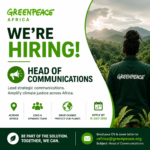 Head of Communications