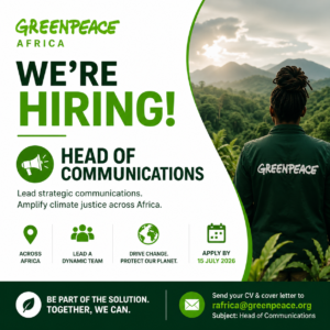 Head of Communications