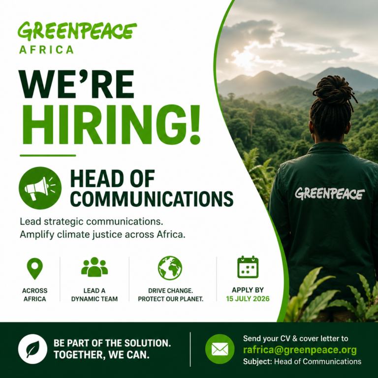 Head of Communications