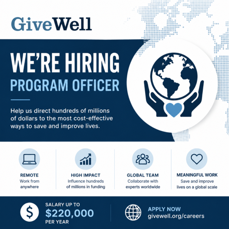 Program Officer