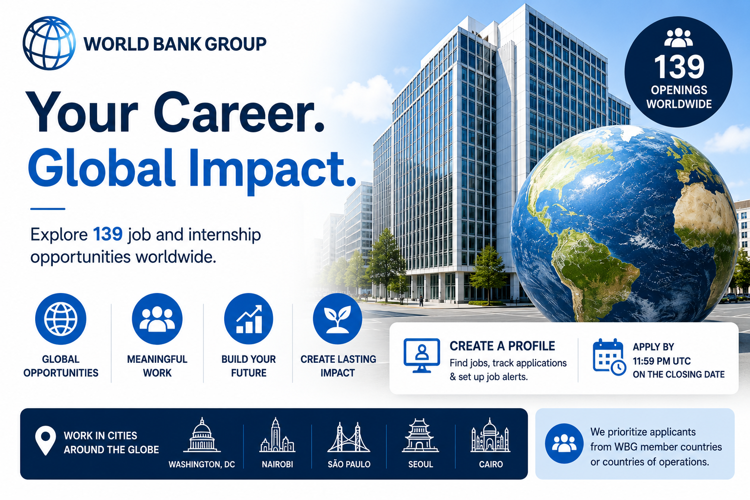 World Bank Group Careers