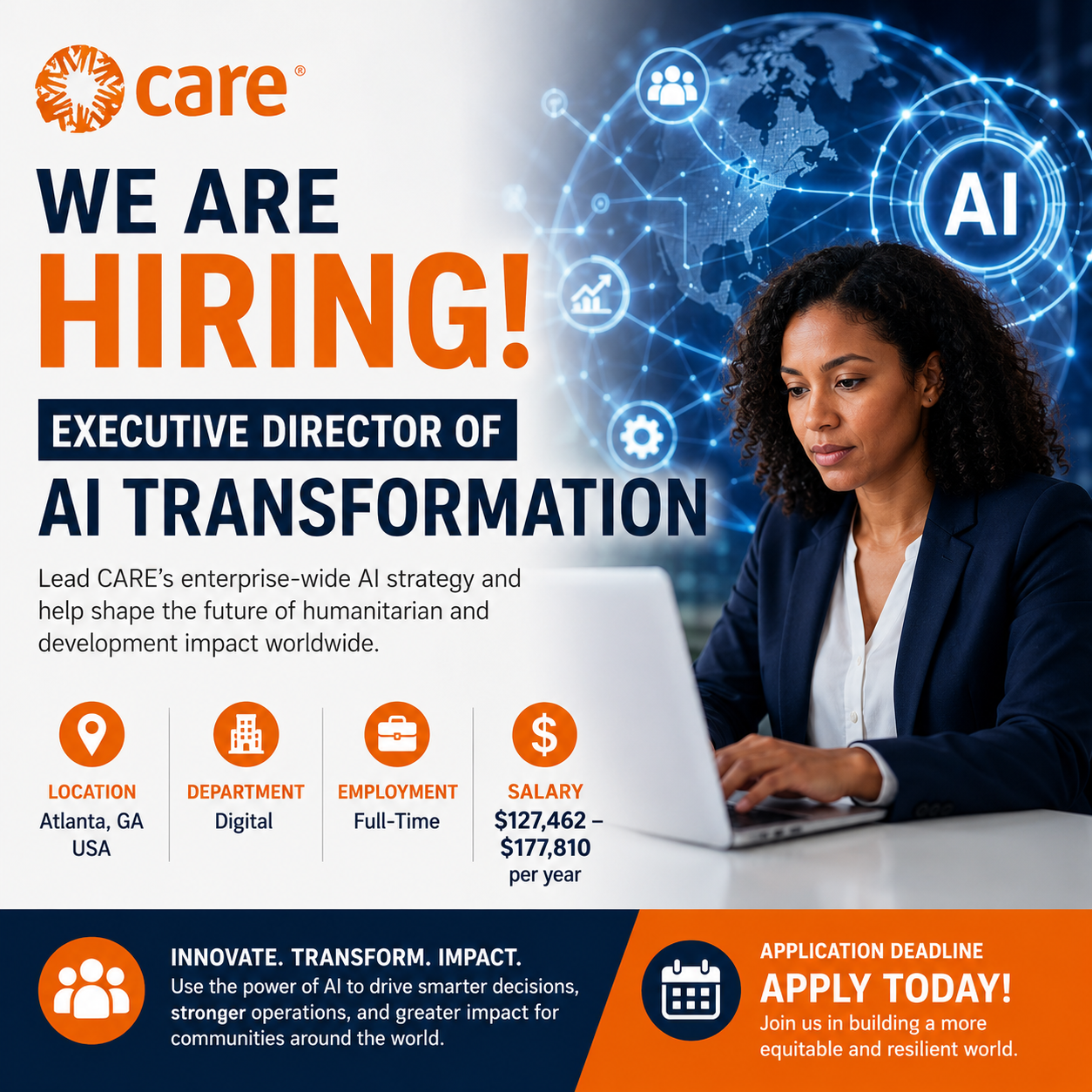 Executive Director of AI