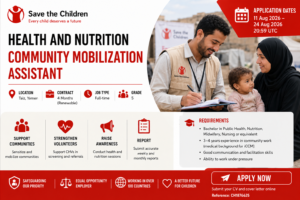 Community Mobilization Assistant