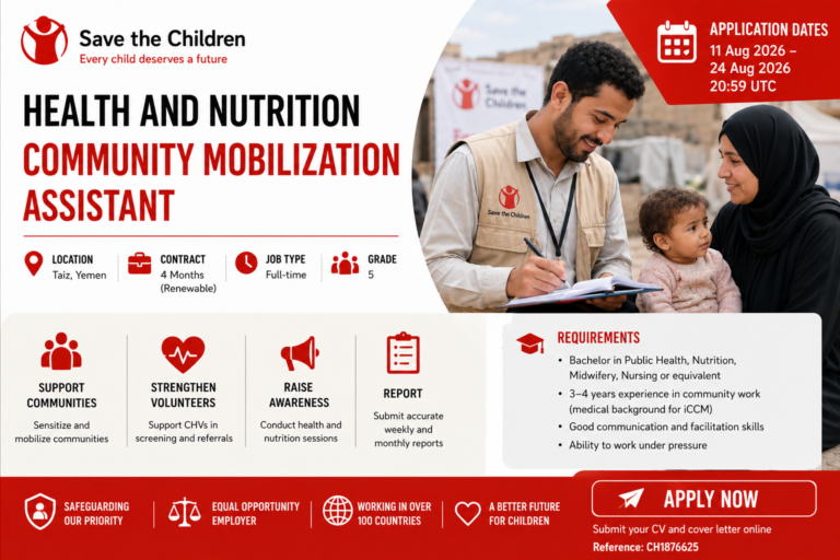 Community Mobilization Assistant