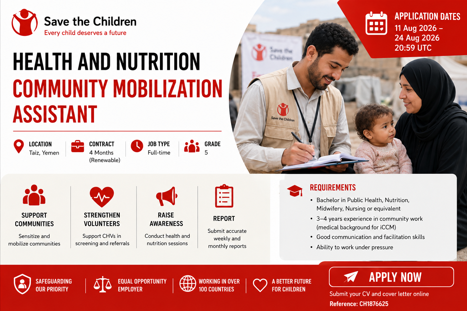 Community Mobilization Assistant