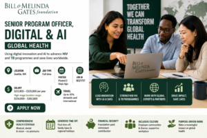 Senior Program Officer