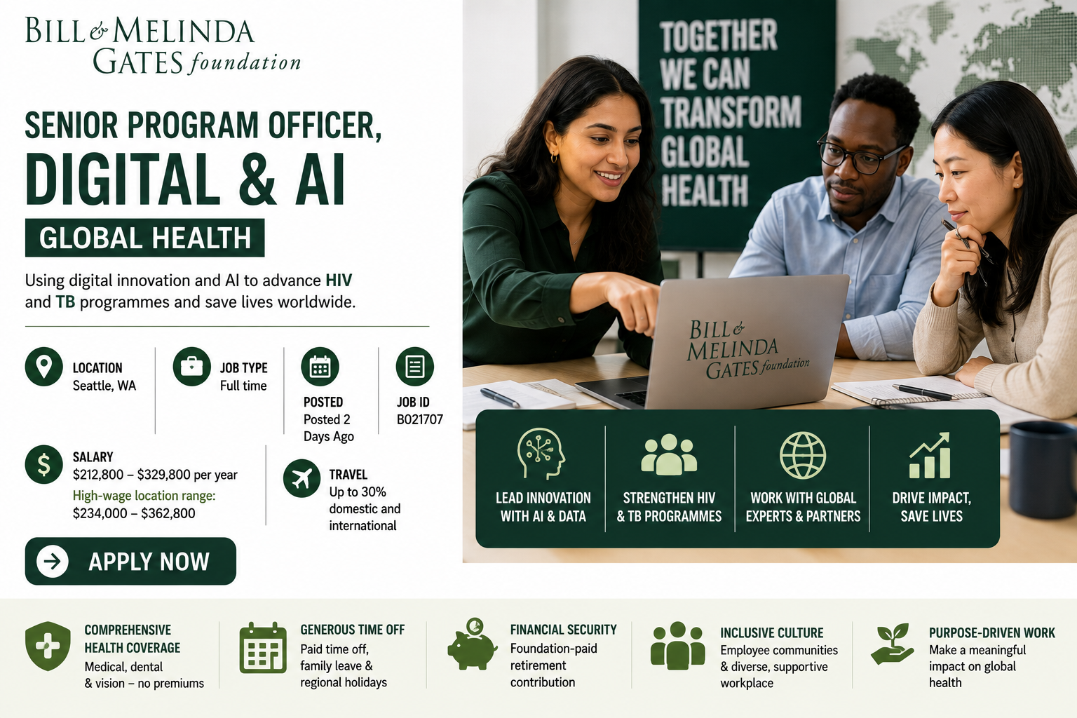 Senior Program Officer