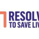 Resolve to Save Lives