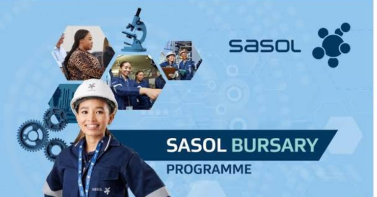 Sasol Foundation Bursary