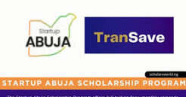 Startup Abuja Scholarship