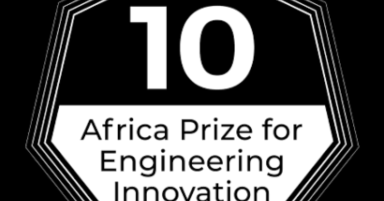 2027 Africa Prize for Engineering Innovation Opens Applications