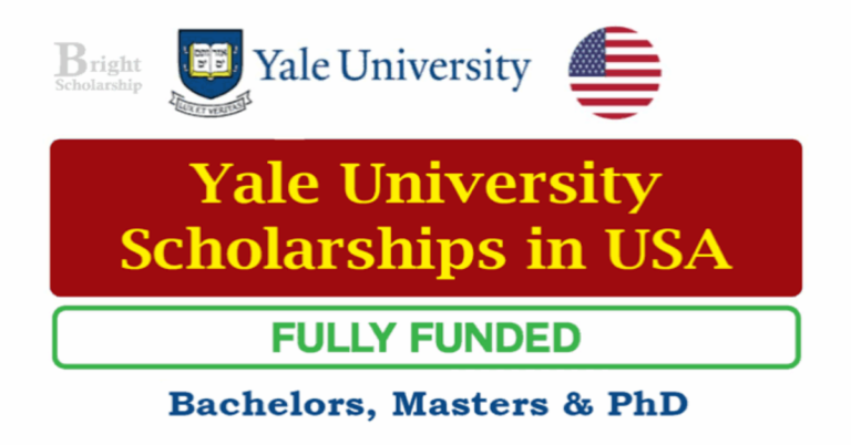 Yale University Scholarships for International Students